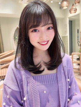 ロンド ロビン 栄(Lond robin) 【Lond robin】河野まい　髪質改善/インナーカラー/韓国