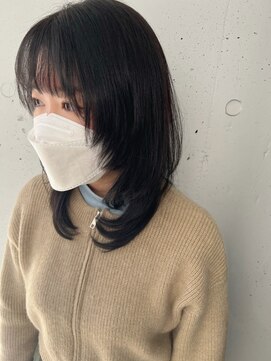 シュリット(schritt) ロング ハイレイヤー  エジリ