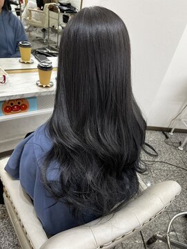 ウネルマ(unelma) ダークグレー　ネイビー　4トーン