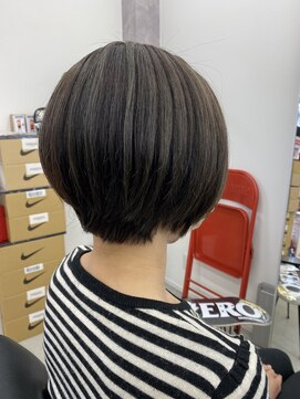 メメント(MEMENTO) 【MEMENTO・三国】ショートヘア