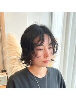 アクセヘアー 町田(acce hair)&nbsp;ニュアンスカールショート