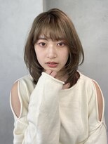 ルネ 北千住(Renee) タンバルモリ_ワンホンヘア_フェイスレイヤー