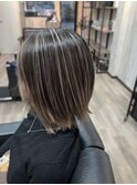 ボブ ハイライト