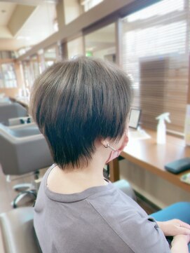 プレッソヘアー Presso hair アッシュカラー