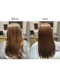 なめらか手触りさらさら髪質改善エステ美髪【カミケンガレリア】
