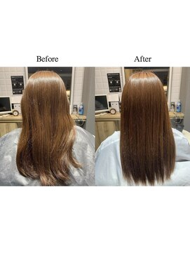 カミケンガレリア(kamiken. galleria) なめらか手触りさらさら髪質改善エステ美髪【カミケンガレリア】