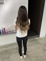 キング 高槻(K!ng)&nbsp;ミディアム→ロング　シールエクステ　(高槻)