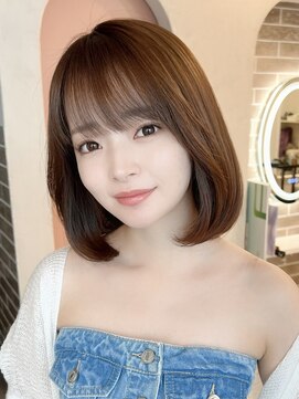 ウルア 吉祥寺店(ULUA) ☆スタイリング簡単☆韓国風大人美人ボブ☆髪質改善吉祥寺