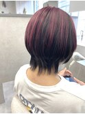アンブレラカラー　ウルフショート