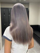 ベレーザ 渋谷(BELEZA)&nbsp;4362ニュアンスカラーシルバーグラデーションハイトーンカラー