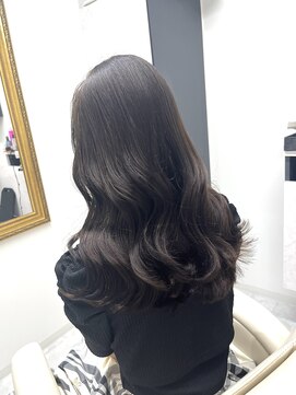 グレイスアンジュ 名駅(Grace Unge) 【加藤】艶グレージュ