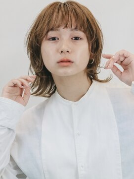 らふる其の二 マッシュウルフ×シアーベージュ