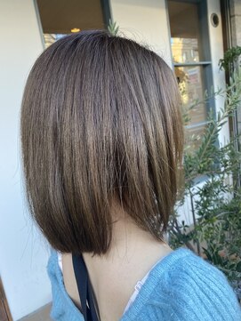 クレドヘアー(CRED HAIR) 柔らかくみえる◇ミディアムボブ