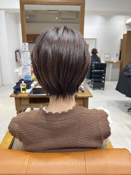 ネイロ 錦糸町(NeiRo) グレーベージュレイヤーロングアッシュカラー前髪パーマ