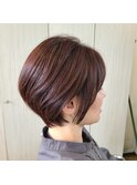 上品な大人可愛いショートボブ［北千住］