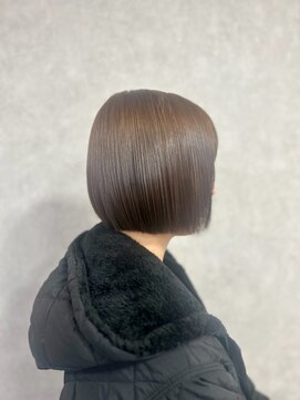 ディルガ リンク(Dilga LINK) パッツンボブ