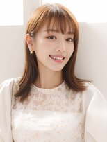 ロッコ(ROCCO)&nbsp;20代30代大人かわいい/軽めバング/シルキーベージュ/前髪/くびれ