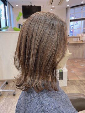 アルターリール(aL ter Rire) イメチェンフルバング/似合わせカット/レッドブラウン/鎌取/尚平