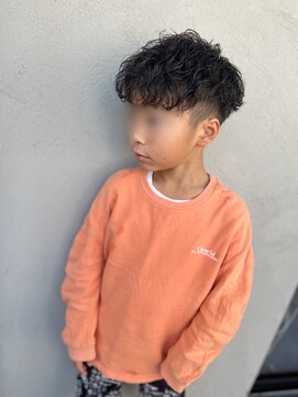 ルグラン(Le.grand) ツイストスパイラルand波巻きパーマ