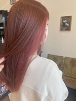 ヘアーワークス ボナ(HAIR WORKS bona.)&nbsp;サラ艶美髪×髪質改善カラー/インナーカラー/イヤリングカラー