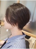 スッキリハンサムショート