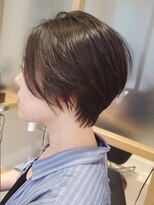 キオナ(Kiona) スッキリハンサムショート