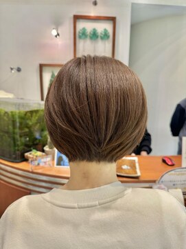 エイムコーゾー美容室(AiM KOZO) ミニボブ/Ju