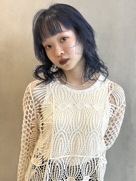 リアン(Lien) ラベンダーブルー