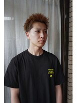 ディーマリップ(D,marip)&nbsp;テーパーフェードスパイキーショート