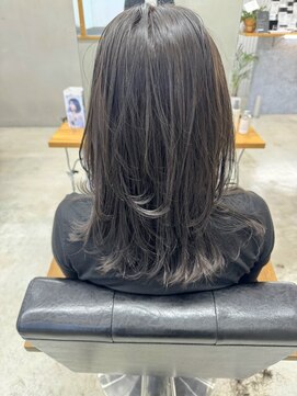 ルノン リー(LUNON:re) レイヤーStyle×グレージュcolor☆