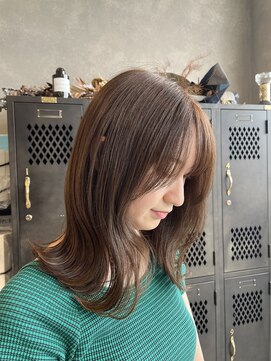 アチーブリス(achieve Liss) 透明感×立体感 30代40代大人可愛い☆ショコラベージュ