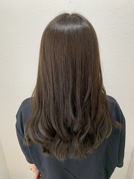 シエル 立川店(CIEL) 《CIEL由井》アディクシーカラー×オリーブブラウン