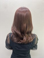 人にやさしく&nbsp;lavender pink color