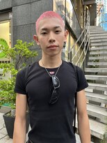 レコ 渋谷(LECO)&nbsp;ピンク坊主