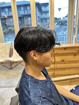 アメラボ(AmeLab)&nbsp;【垢抜け】毛流れを作るニュアンスパーマ