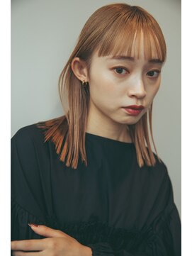 ルス 立川(LUZ) 【LUZ立川】大人ストレート＋ミルクティーベージュ★New Open