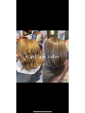 ブル(b.u.l.l.) ハイライトカラー