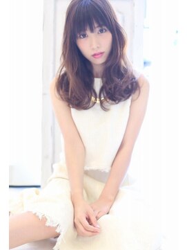 ニスル 町田店(NISURU) 似合わせカット/大人ガーリー/ダークアッシュ/着物/町田/町田駅