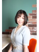 バポス ヘアサロン (BAPOS Hair Salon)&nbsp;ボブマッシュベース