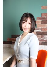 バポス ヘアサロン (BAPOS Hair Salon) ボブマッシュベース