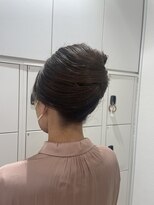 ケンジ 平塚 アネッタ(KENJE annetta)&nbsp;夜会まき