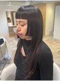 20代30代40代◎ 魅力倍増カールセミディシアカラー