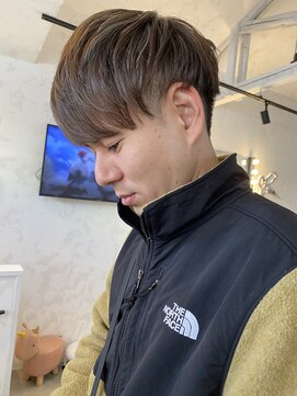 プルメリアドット(Plumeria.) メッシュキャップハイライト