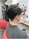纏まるサイドパートショートスタイル♪