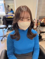 アンダーバーホワイト 天神店(_WHITE)&nbsp;髪質改善/艶髪/透明感/福岡美容室/天神美容室/20代30代