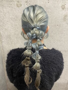 スタイル スマート サロン(STYLE smart salon) ヘアアレンジ/ヘアセット/あみおろしヘア