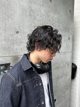 リベル 西中島(Libelle) 大人色気スパイラルパーマ