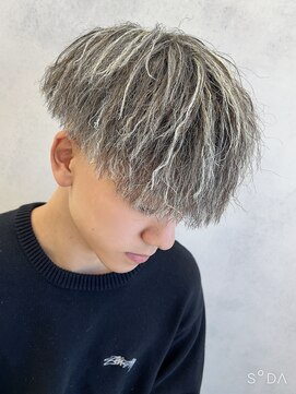 ルースト 西院店(ROOST) ツイスト×ホワイトハイライト