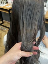 アルター(aL ter)&nbsp;【ロング×グレージュ】前髪/こなれミディ/鎌取/林愛華