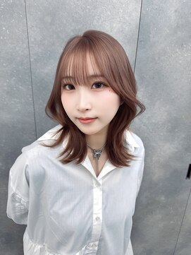 クム(kumu) 【kumu】ワンカール/くびれ巻き/韓国風レイヤー/名古屋/栄